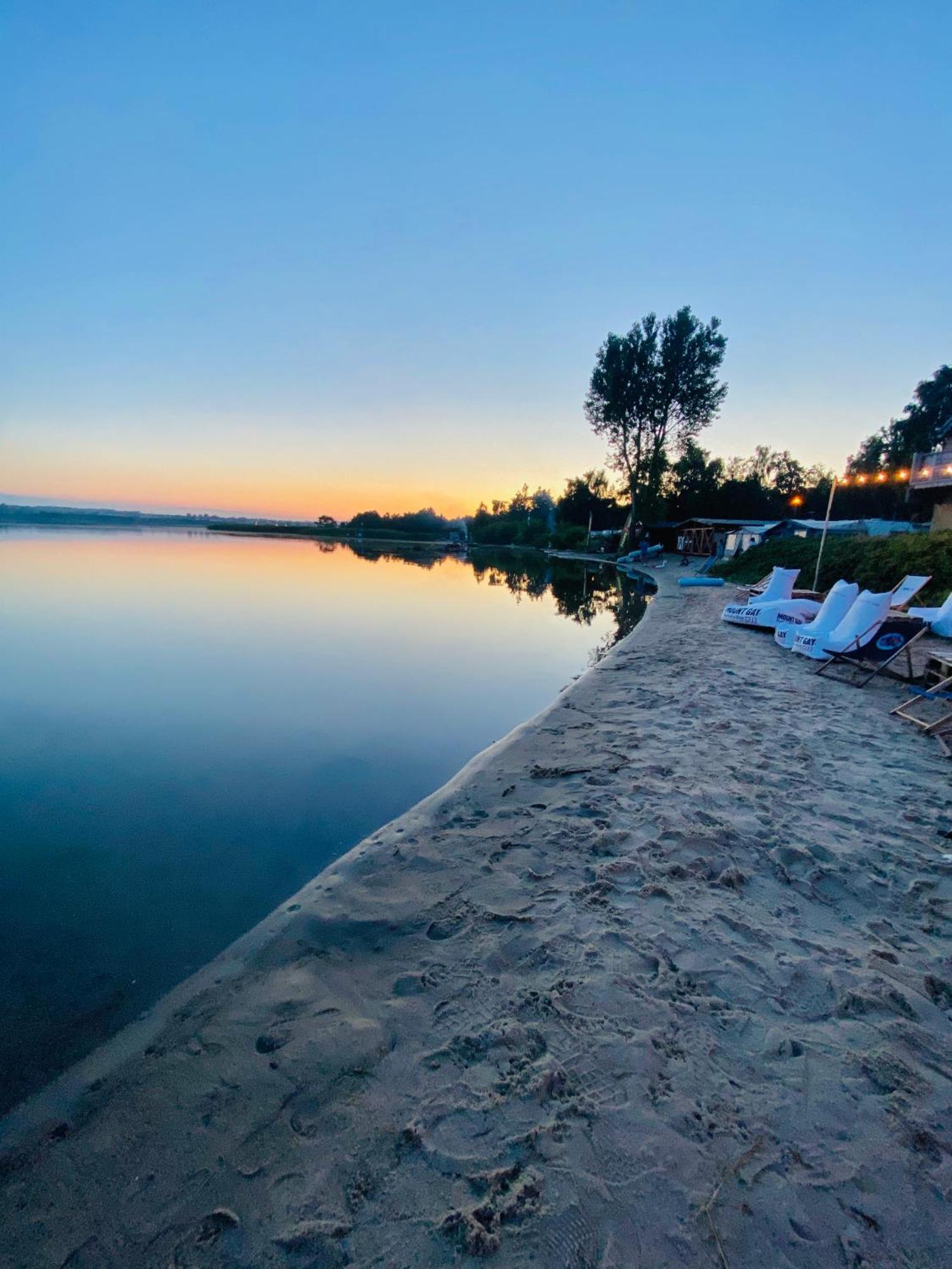 Male Morze Chałupy Exterior foto
