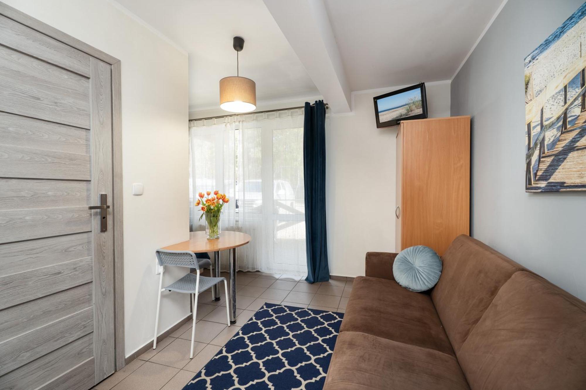 Male Morze Chałupy Exterior foto