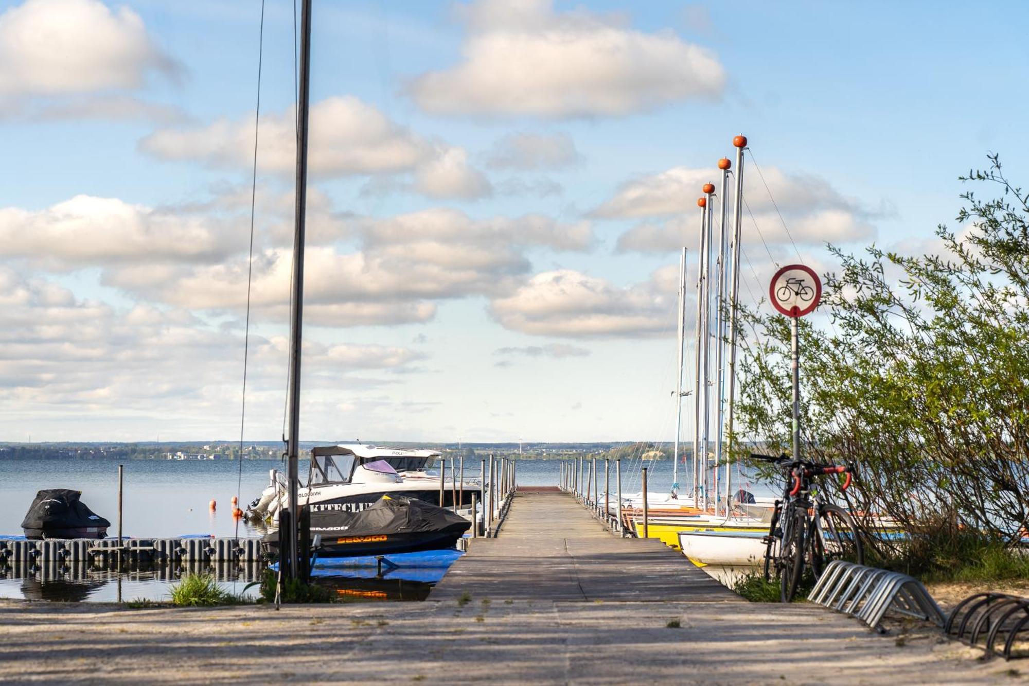 Male Morze Chałupy Exterior foto