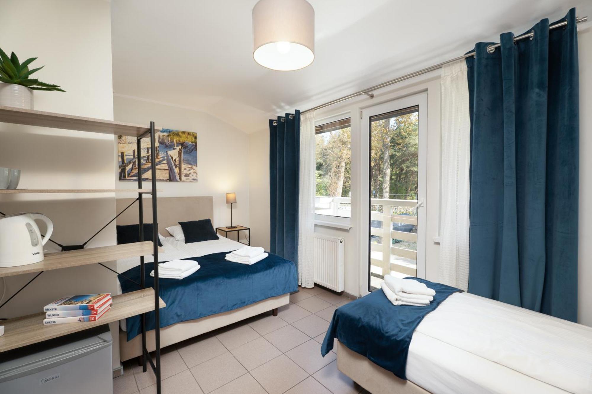 Male Morze Chałupy Exterior foto