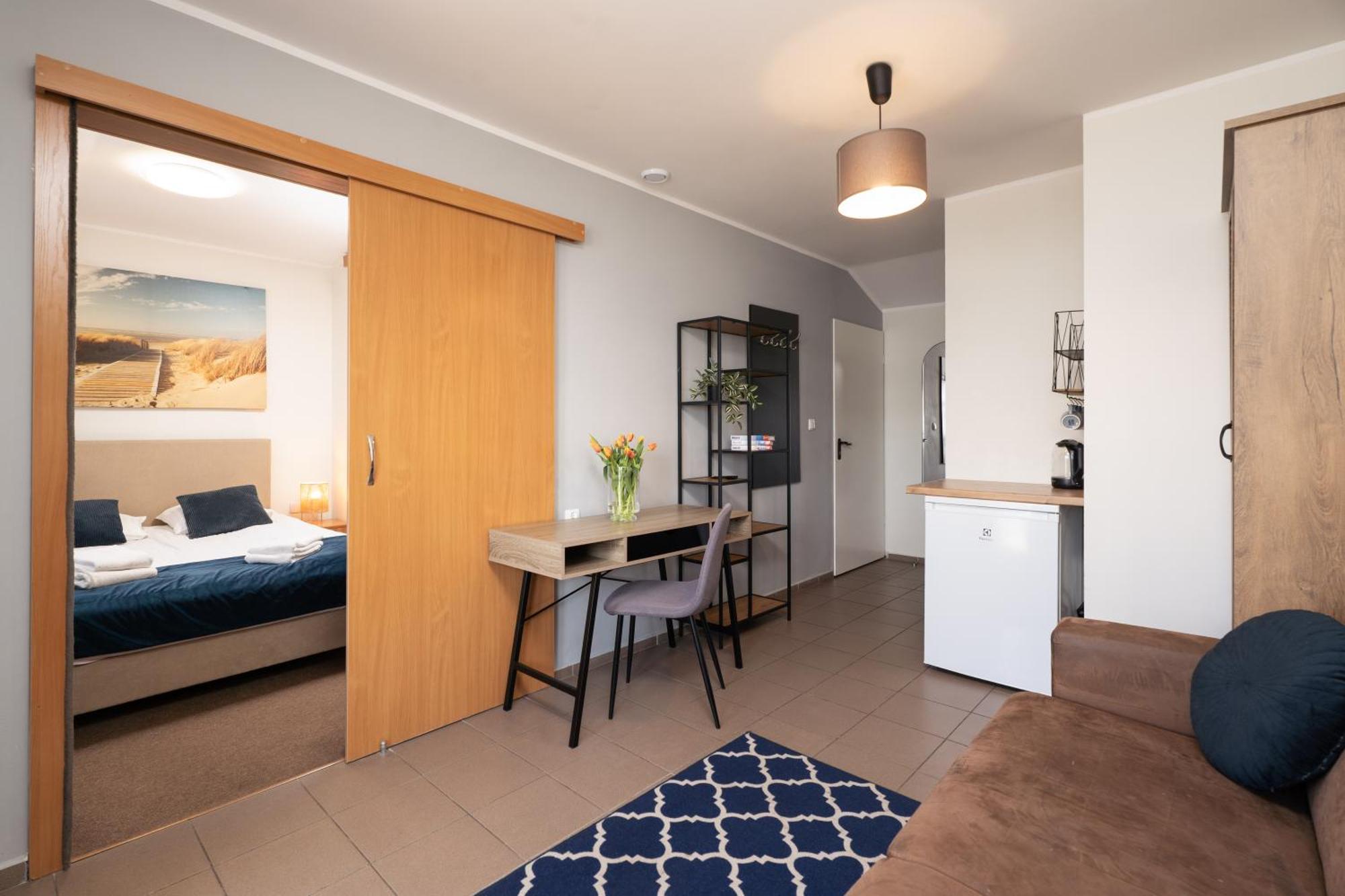 Male Morze Chałupy Exterior foto