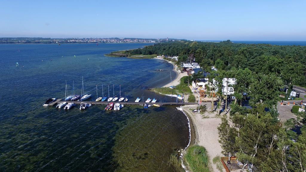 Male Morze Chałupy Exterior foto